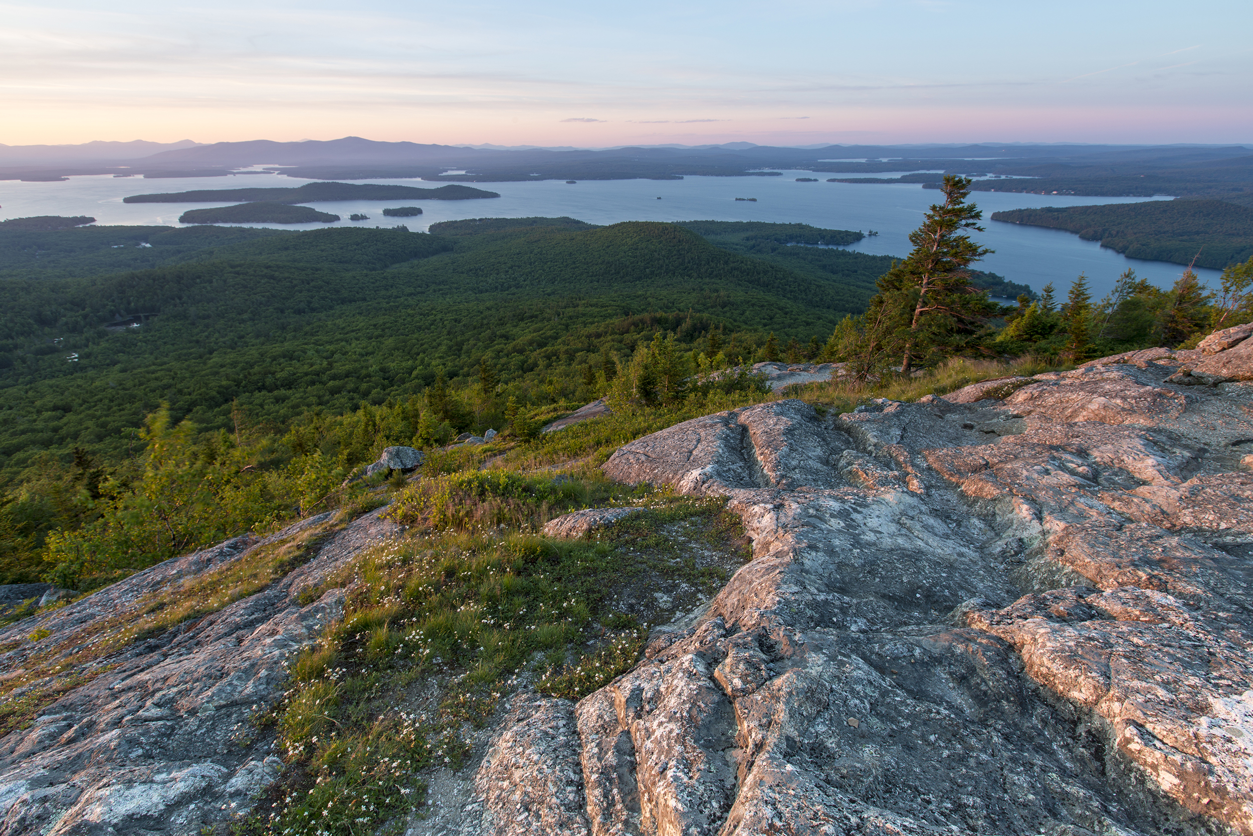 Mount Major Alton New Hampshire