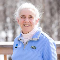A staff photo of Connie Colton.