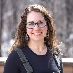 A staff photo of Laurel Swope-Brush.