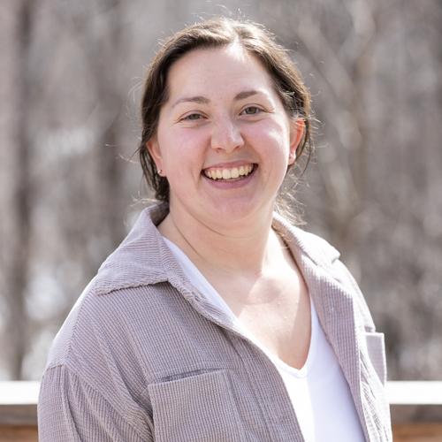 A staff photo of Naomi Brattlof.