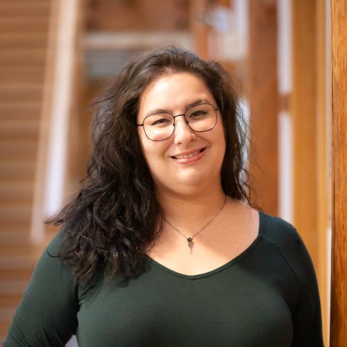 Image of Emily Bartolini at the Conservation Center