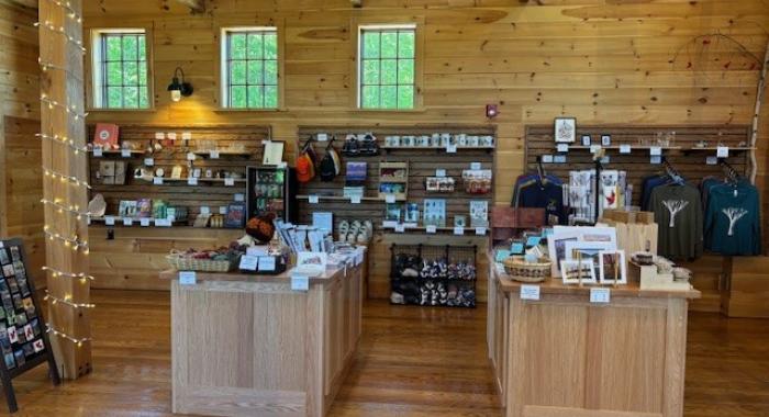 Rocks gift shop