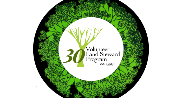 logo image for land steward 30 year anniversary