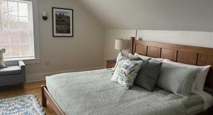 Gardener's Cottage Bedroom
