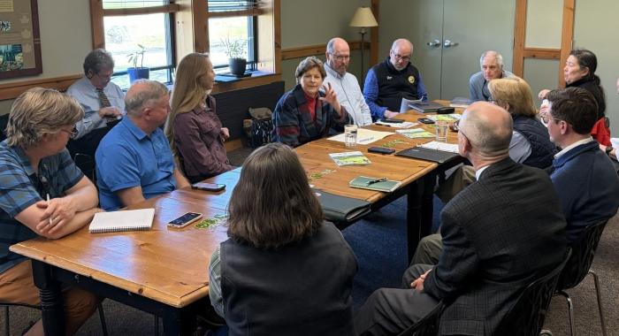 Jeanne Shaheen roundtable