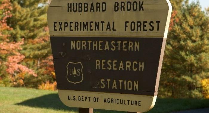 Hubbard Brook sign
