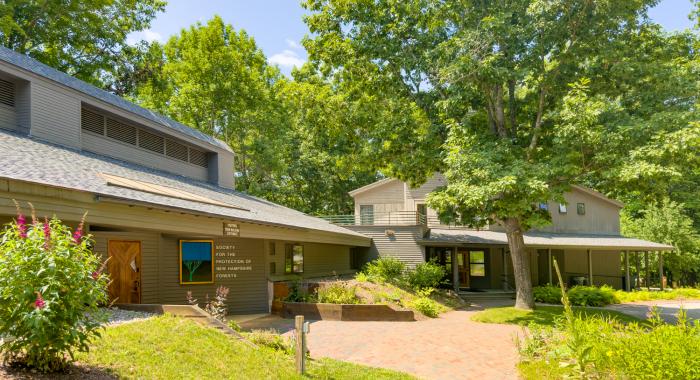 Conservation Center Front Entrance