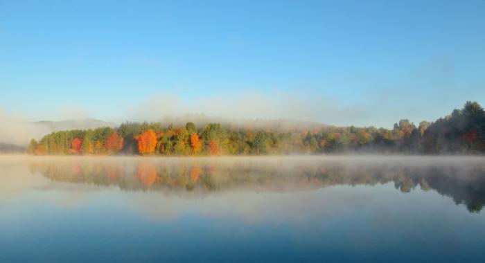 Fall lake