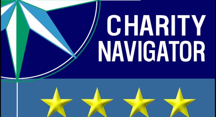Charity Navigator "Four Star Charity" logo