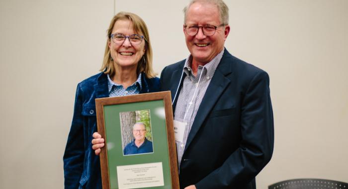 2018 Conservationist of the Year Ben Gayman