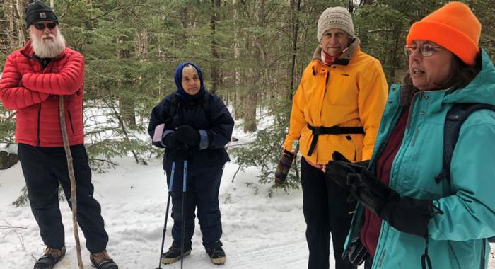 “Camera Trapping” author Janet Pesaturo discusses the importance of proper placement for a game camera.