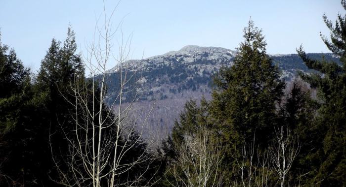 New Year's Day at Mount Monadnock by Tom Groleau