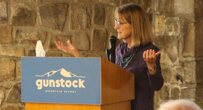 Jane Difley President Forester SPNHF