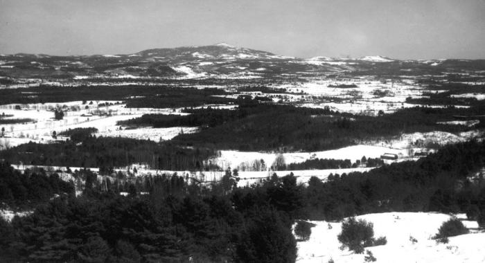 Pitcher Mountain, Stoddard NH