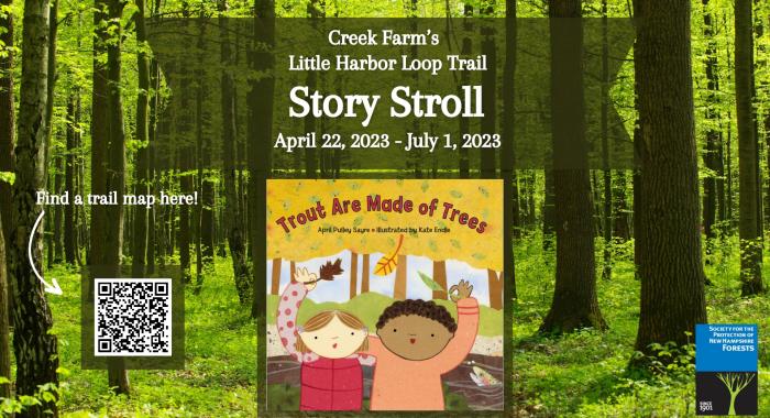 Story Stroll at Creek Farm 