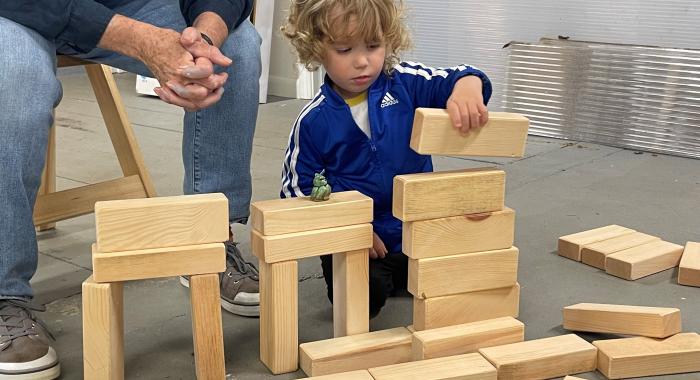 The science behind the importance of playing with blocks