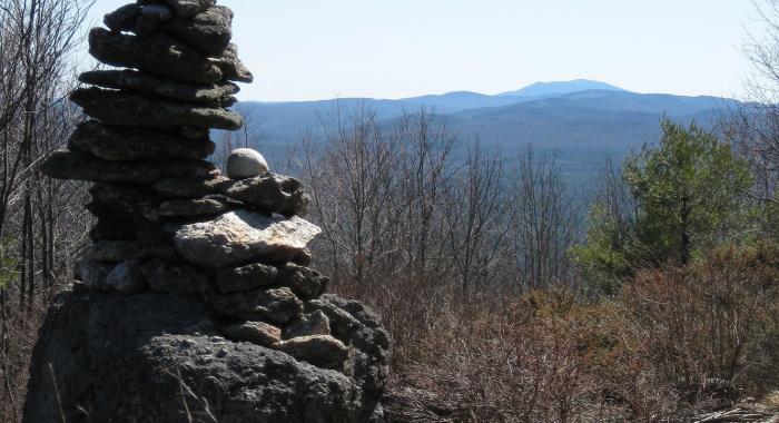 Cairn on Thompson Hill