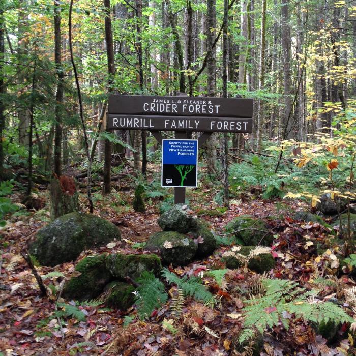 Crider-Rumrill Proeprty Sign