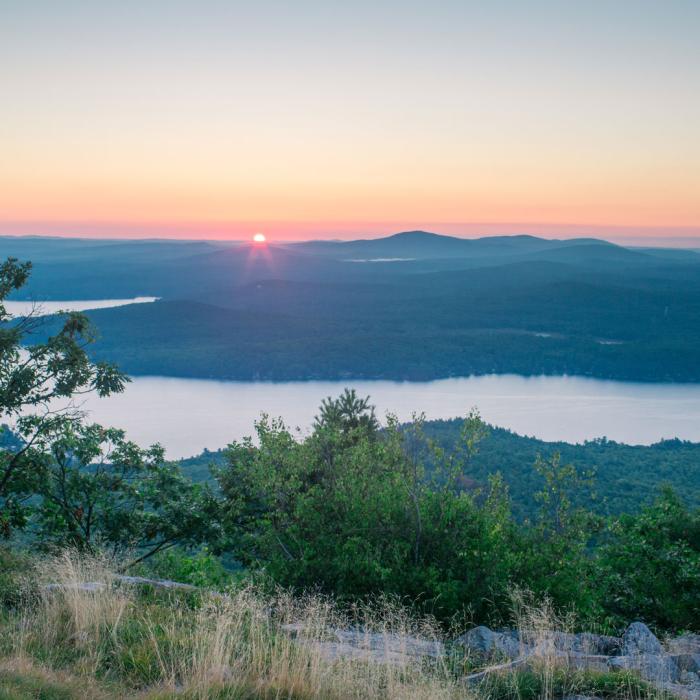 Sunrise at Mt Major