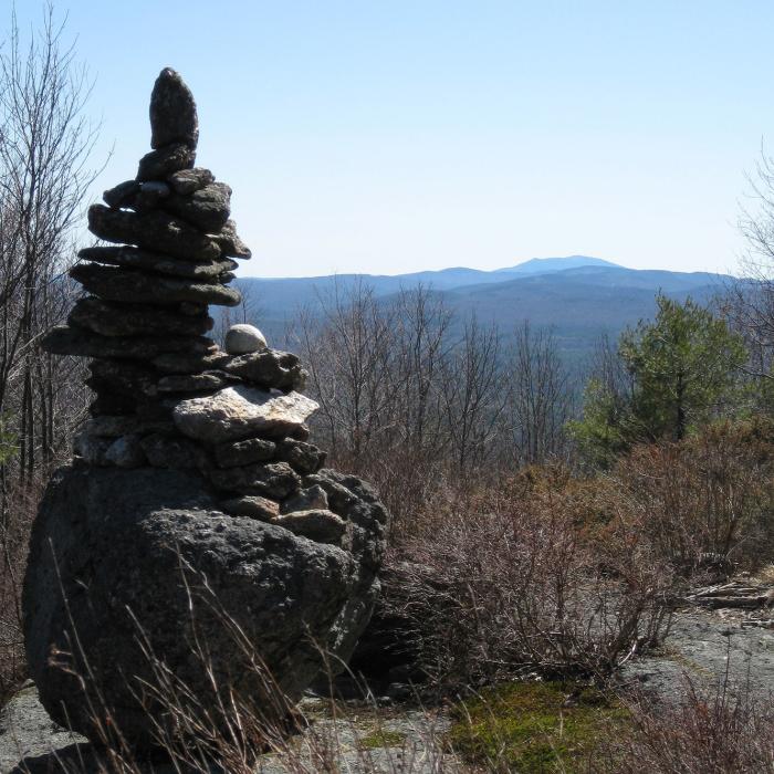 Cairn on Thompson Hill