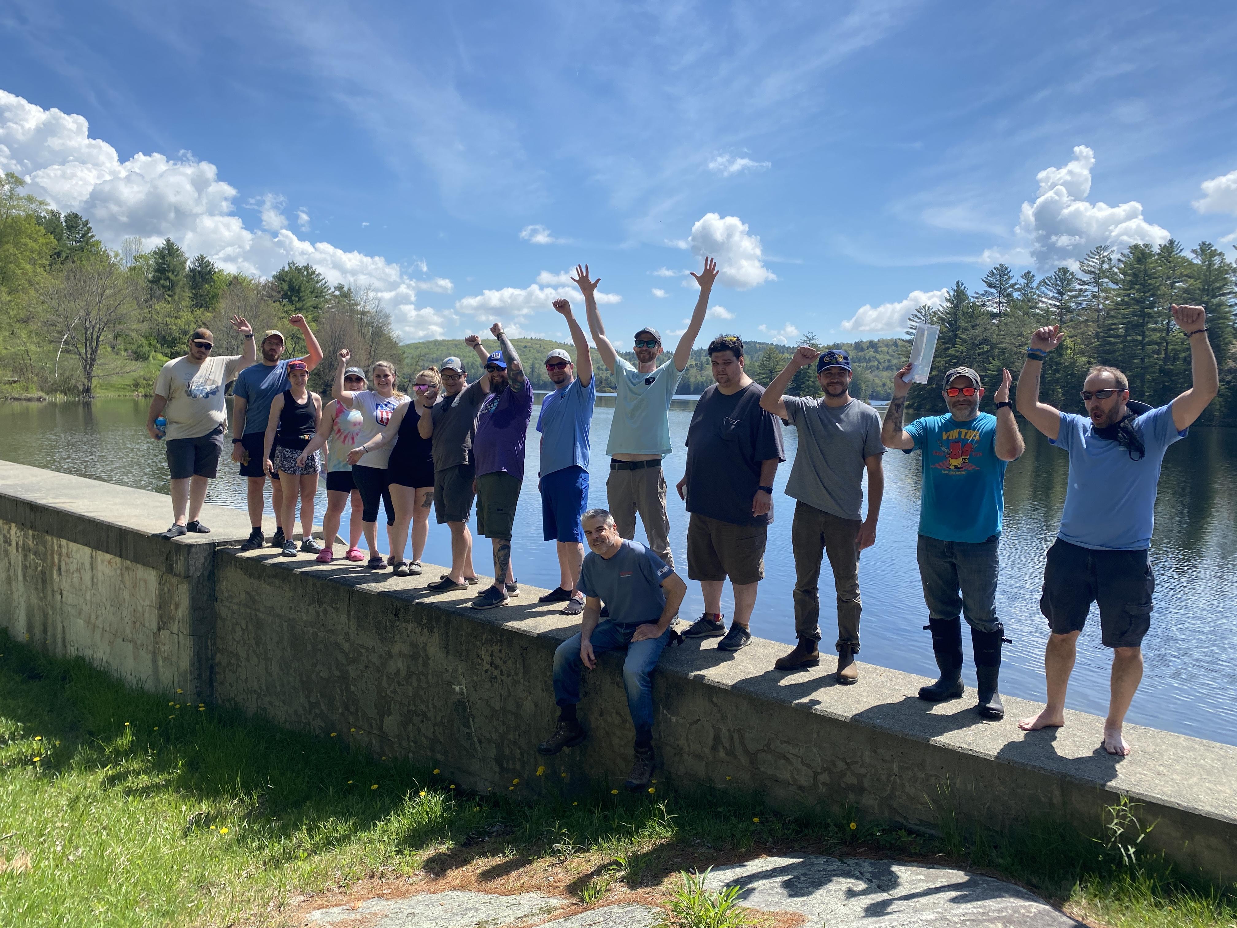 Grafton Pond Workday
