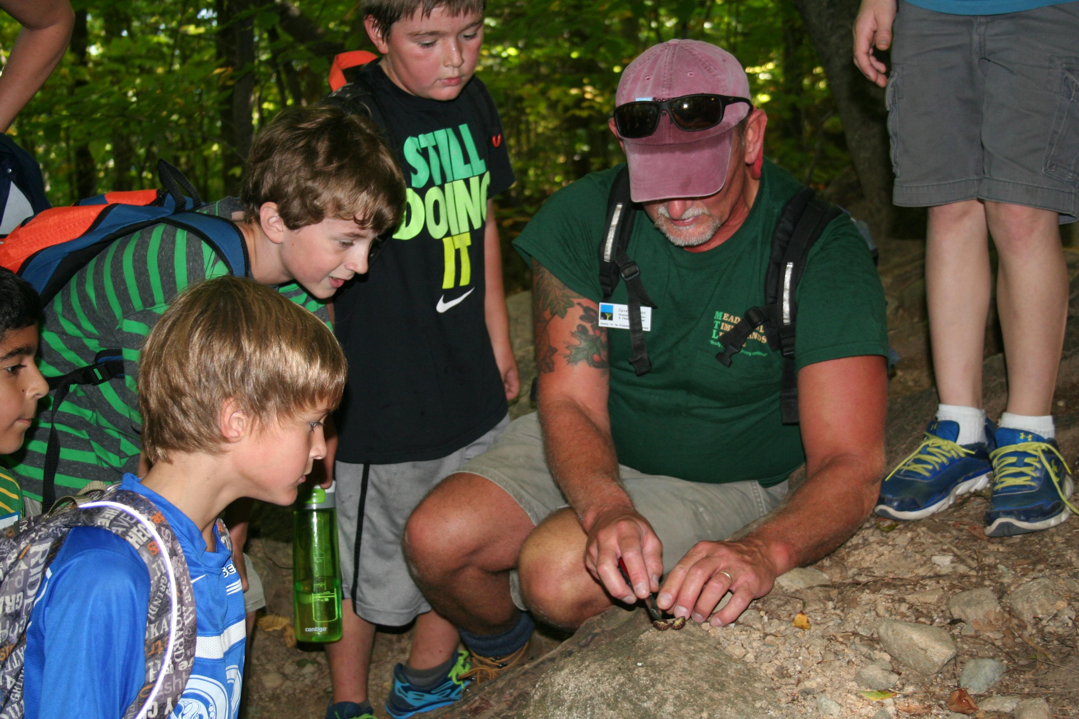 Dave Mount Major Outdoor Classroom