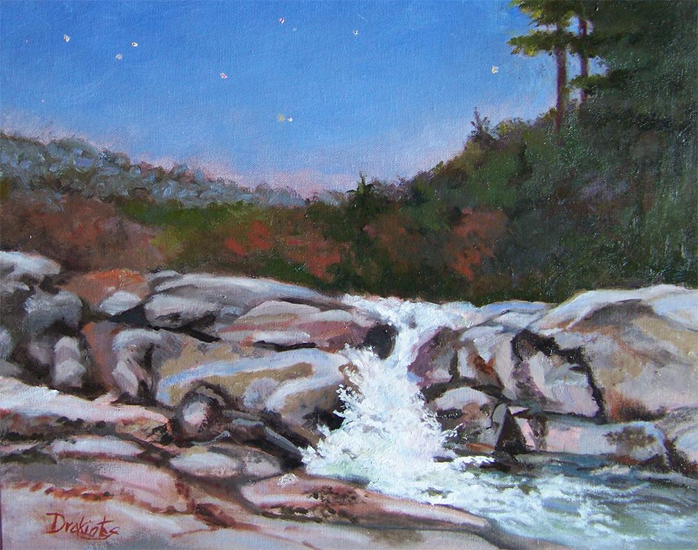 Swift River Lullaby, Alicia Drakiotes