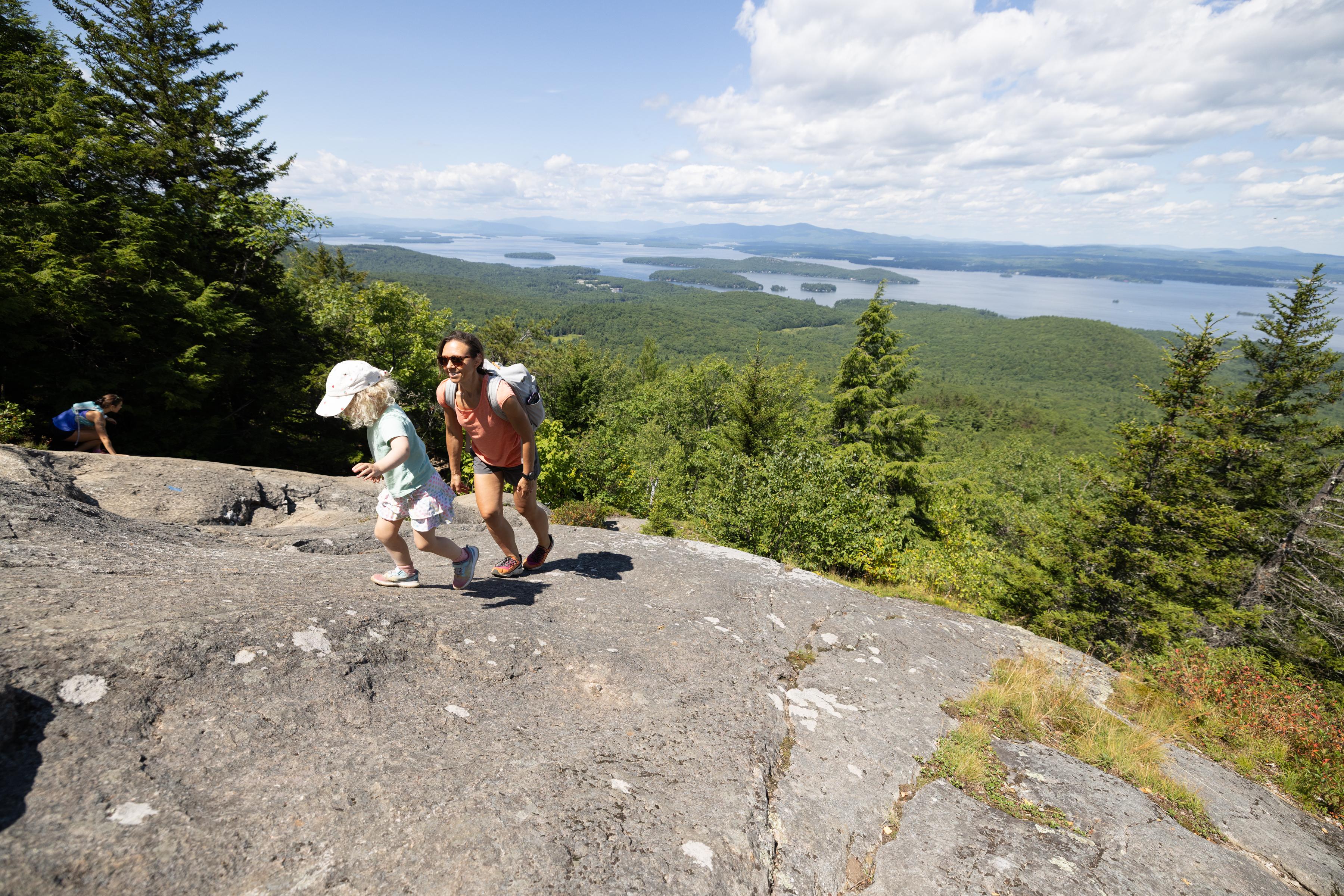 Mount Major Hikers
