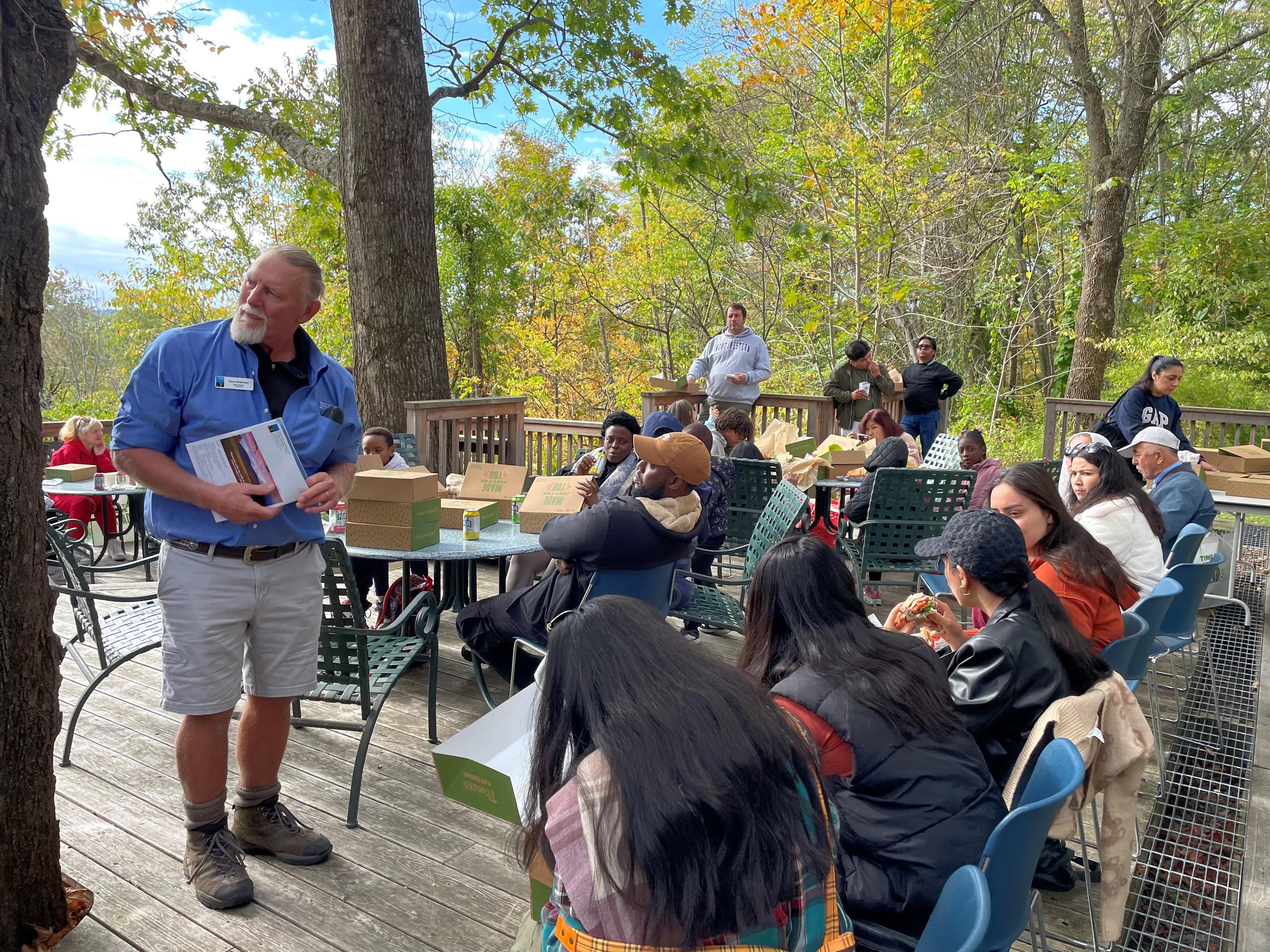 Welcoming guests from Building Community in NH