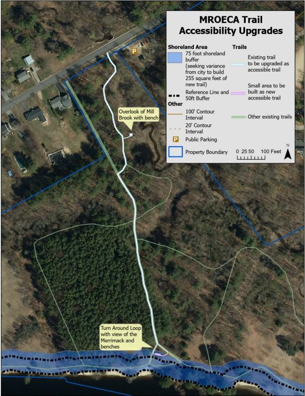 Floodplain construction plan
