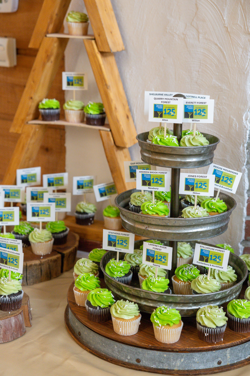Land Steward Training 125th Cupcakes