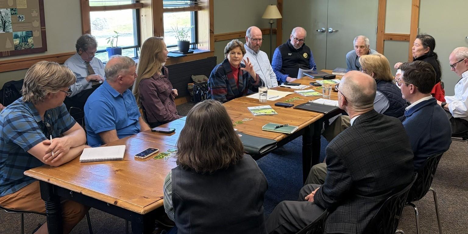 Jeanne Shaheen roundtable