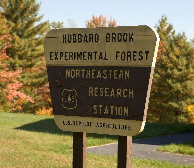 Hubbard Brook sign