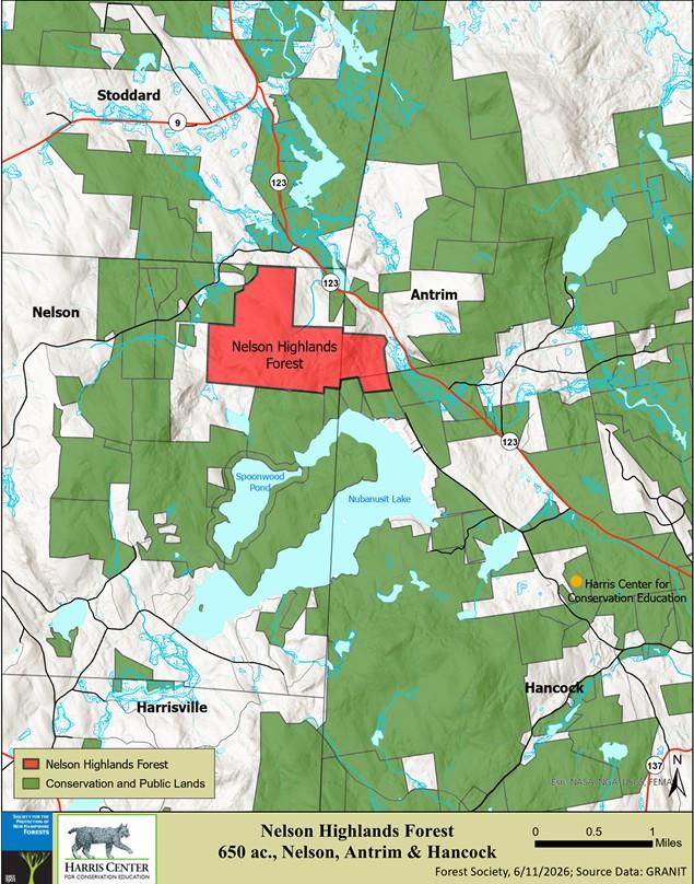 Nelson Map