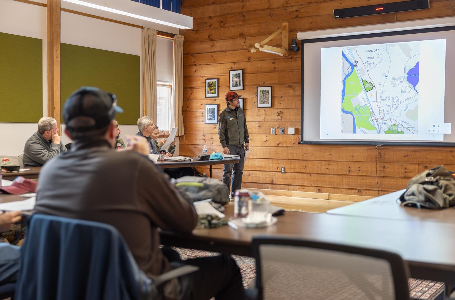 Conference Room in Use