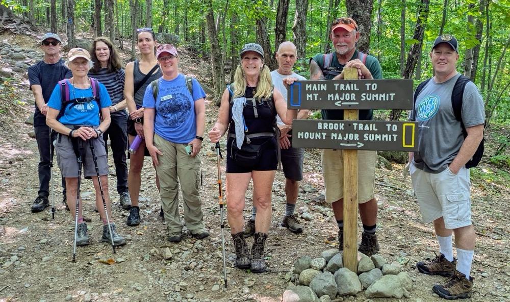 Five Hikes Mt Major Group Hike