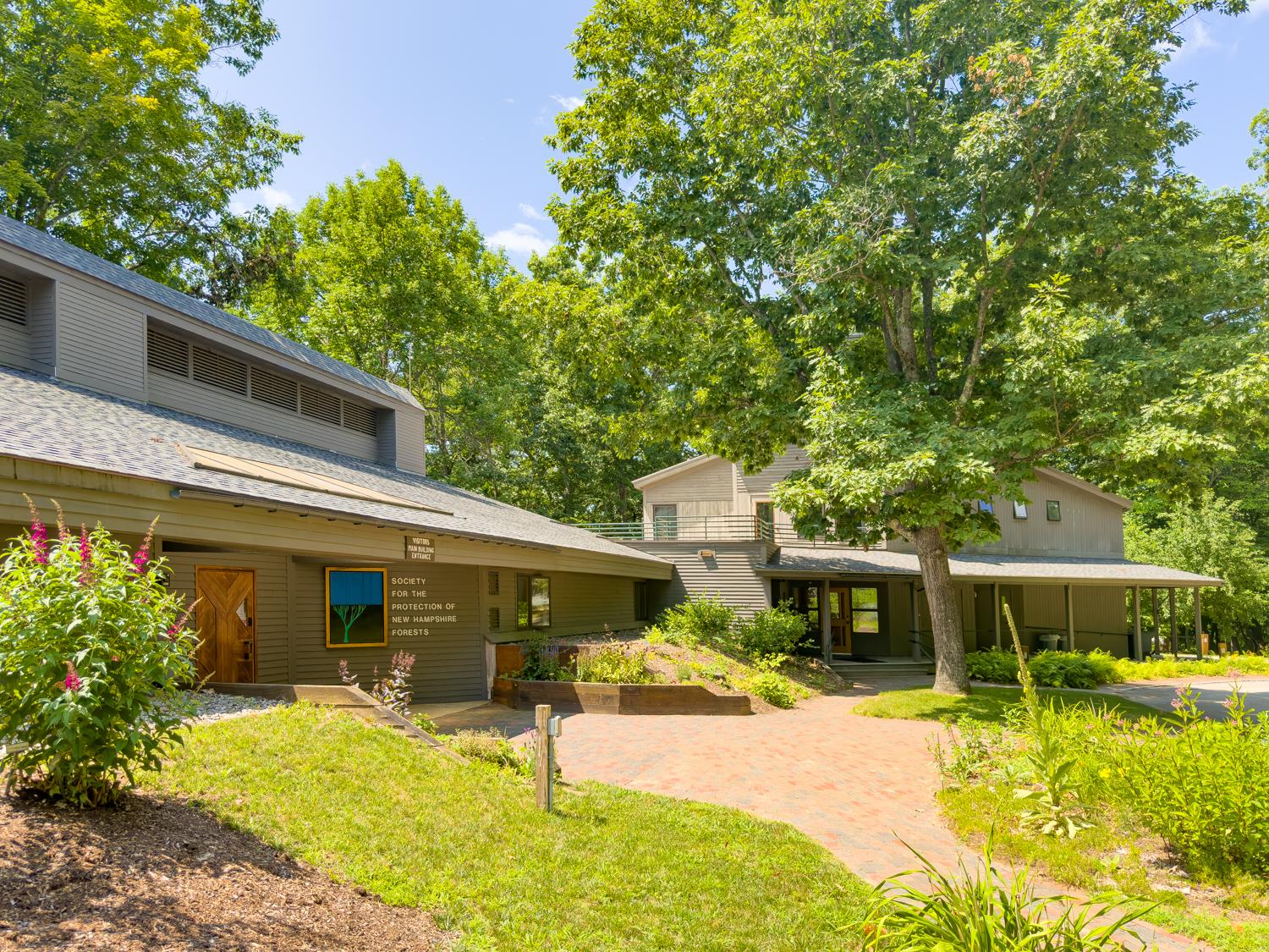 Conservation Center Front Entrance