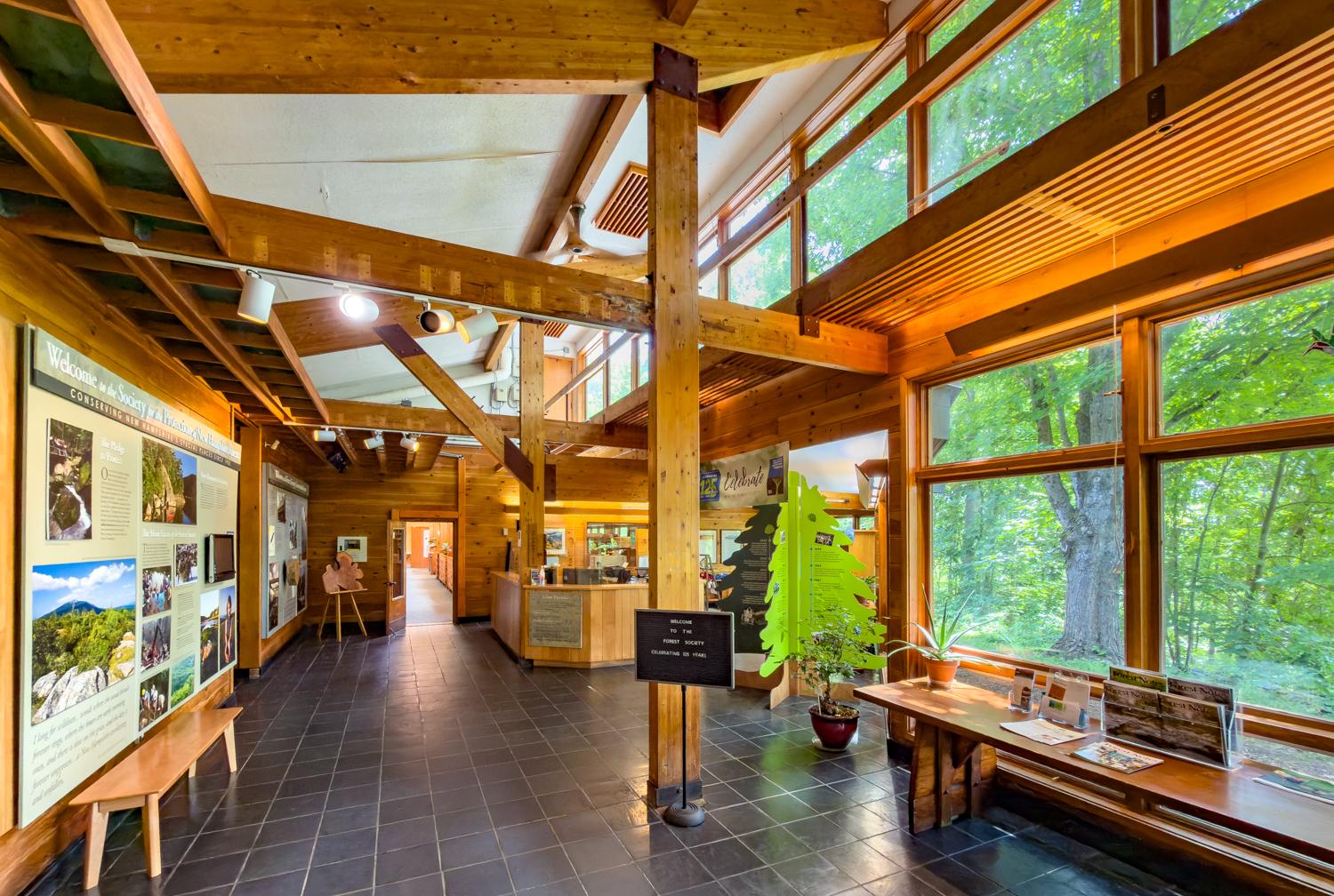 Conservation Center Lobby