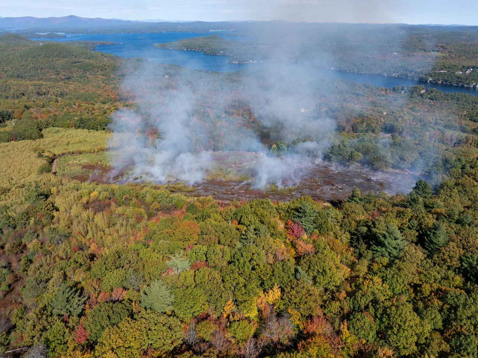 Morse Preserve burn