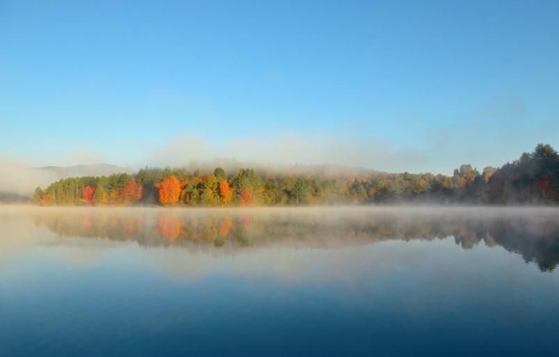 Fall lake