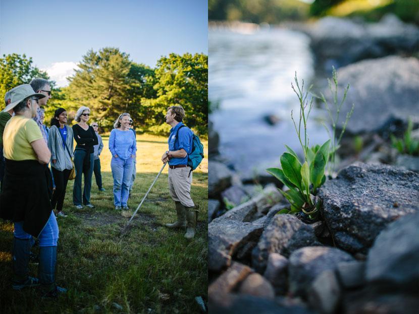 It's easy to see Dr. Gregg Moore's passion for botany when he speaks