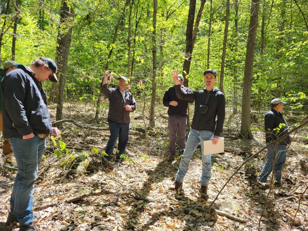 Cameron McIntire, Plant Pathologist at U.S. Forest Service