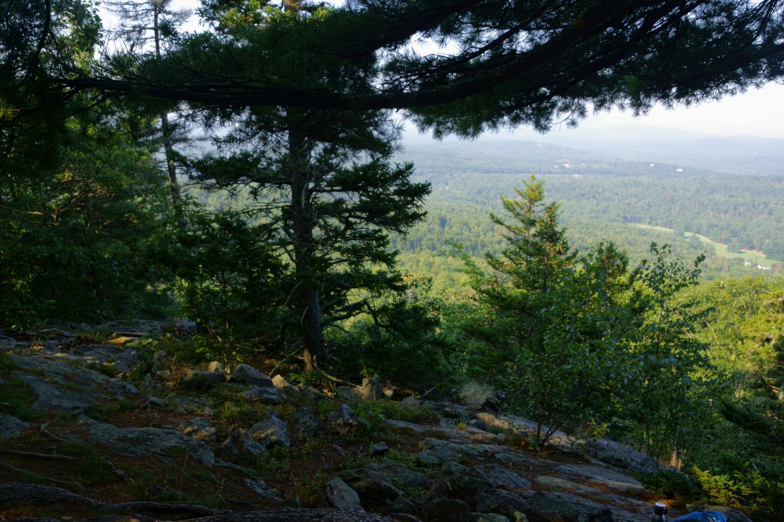 A view from Black Mountain.