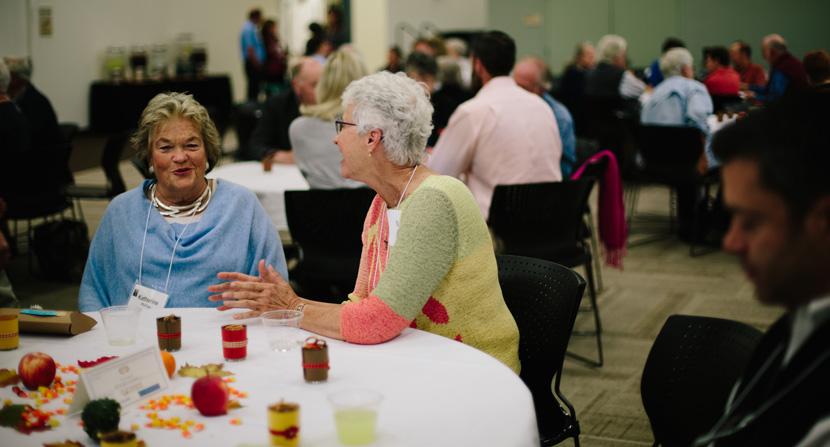 Catching up at the Forest Society's 117th Annual Meeting