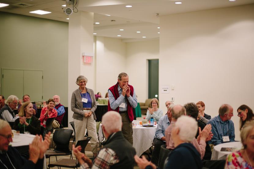 Forest Society Members Harold and Betsy Janeway