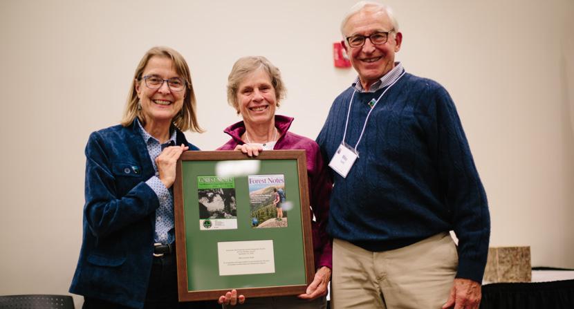 Forest Society 50 Year Members Mike and Jean Smith