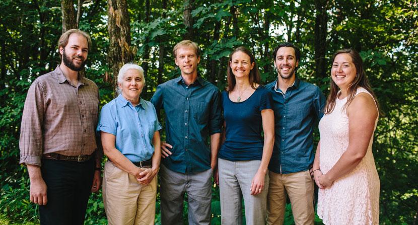 Easement Stewardship Department at the Forest Society
