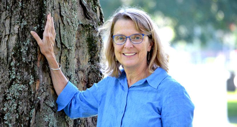 Forest Society President/Forester Jane Difley.