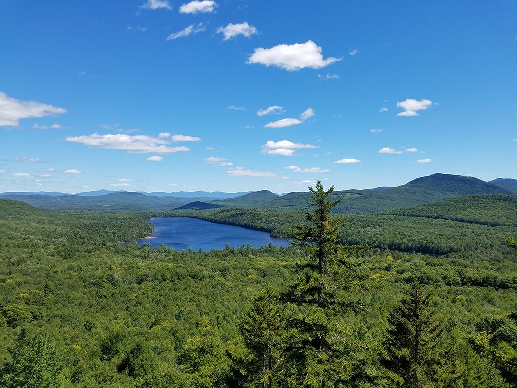 A view of Christine Lake at Kauffmann Forest. (Photo: Susan Orzeck)