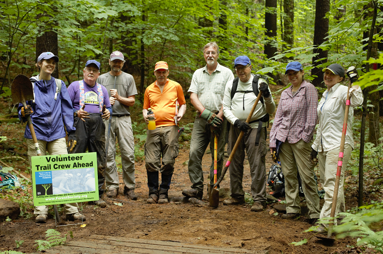 volunteer, trailwork, conservation, stewardship, trails, monadnock, trailcrew, trail crew, 